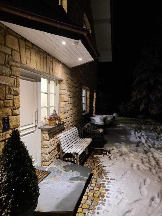 רוטגן Ferienwohnung Am Groelisbach מראה חיצוני תמונה